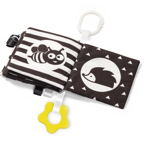 Kontrastowa książeczka dla niemowlaka sensoryczna BabyOno 542