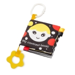 Kontrastowa książeczka sensoryczna BabyOno 543