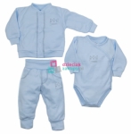 Wyprawka dla noworodka berbeć niebieski