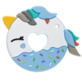 silikonowy gryzak zawieszka donut niebieski bocioland.jpg