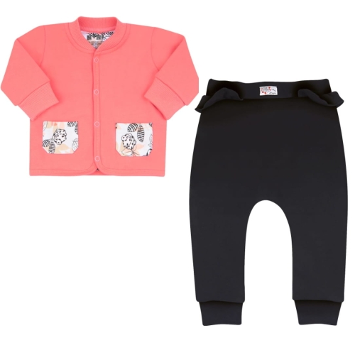 dresik dla dziewczynki niemowlaka z bawełny ogranicznej.jpg