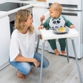 talerzyk z przyssawką dla dzieci babyono 1062/03 szary .jpg