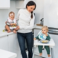 talerzyk z przyssawką dla dzieci babyono 1062/03 szary .jpg