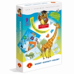 Układanka edukacyjna puzzle dla dzieci Wzory kształty i kolory Alexander 3+