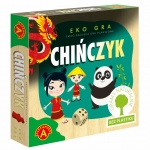 Eko gra chińczyk dla dzieci 5+ Alexander