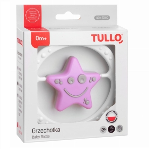 Grzechotka sensoryczna dla dzieci Gwiazdka Tullo