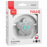 Grzechotka dla niemowlaka sensoryczna Kwiatek Tullo