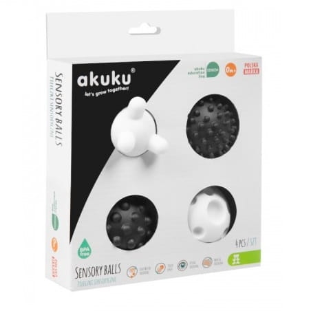 kontrastowe piłki sensoryczne dla dzieci akuku.jpg