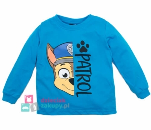 Niebieska bluzka psi patrol długi rękaw Gt