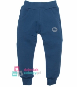 Mrofi dresowe spodnie chłopięce Sport kolor north