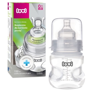 Butelka antykolkowa medical+ 150 ml Lovi do sterylizacji