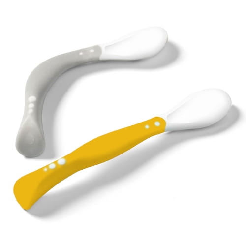 plastyczne łyżeczki do karmienia niemowląt babyono 1066/05.jpg