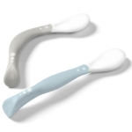 Plastyczne łyżeczki do karmienia niemowląt Baby Ono 1066/04