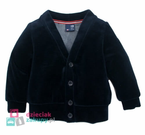 elegancki sweterek chłopięcy bluza elegant granatowa gt.jpg