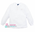 Biała elegancka bluzka dla chłopca na długi rękaw gt.jpg