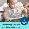 miękki silikonowy śliniak z rynienką canpol babies 74/027 bei.jpg