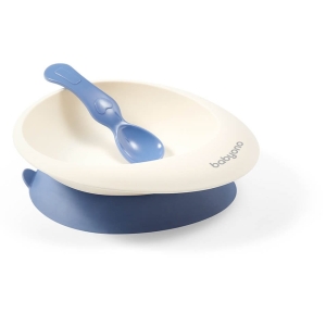 Miseczka z przyssawką i łyżeczką 230 ml  Baby Ono 1077