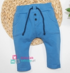Spodnie dresowe dla niemowlaka Czarek Mrofi kolor błękitny
