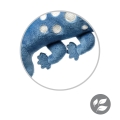 miękka zawieszka edukacyjna do wózka gecko gabe babyono 1414.jpg