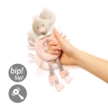 zestaw zabawek edukacyjnych przytulanka  i grzechotka ostrich mcknox family babyono 1446.jpg