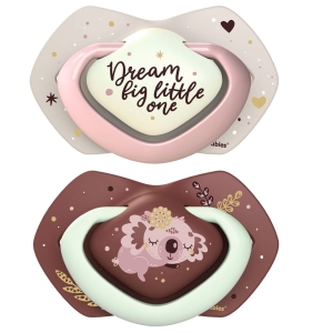 Silikonowe smoczki Canpol Babies 6-18m Light Touch 22/659 pin