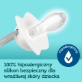 Silikonowe smoczki Canpol Babies 6-18m Light Touch 22/659 pin