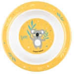 Miseczka melaminowa dla dzieci Canpol Exotic Animals 4/519 yel