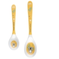 Łyżeczki melaminowe dla dzieci Canpol Exotic Animals 4/530 yel
