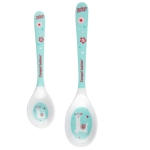 Łyżeczki melaminowe dla dzieci Canpol Exotic Animals 4/530 tur