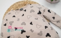 Bluzka dziewczęca kremowa Atut Minnie.jpg