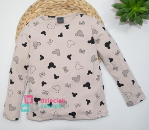 Bluzka dziewczęca kremowa Atut Minnie