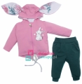 Mrofi dres dziewczęcy bluza z uszami i spodenki Magnolia.jpg