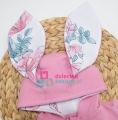 Mrofi dres dziewczęcy bluza z uszami i spodenki Magnolia.jpg