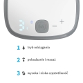 Laktator muszlowy elektryczny BabyOno Shelly bez użycia rąk.jpg