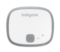 Laktator muszlowy elektryczny BabyOno Shelly bez użycia rąk.jpg