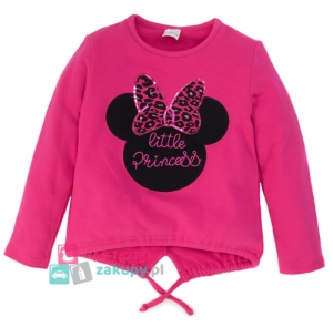 Różowa bluza dla dziewczynki Mini polski producent