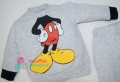 Petino dres dla chłopca Mickey szary melanż.jpg