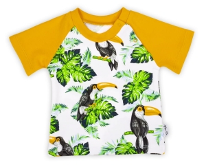 Koszulka na krótki rękaw dla chłopca Nicol Tukan