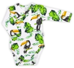 Body na długi rękaw dla chlopca niemowlaka Nicol Tukan