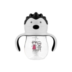 Bidon ze słomką z odważnikiem dla dziecka Akuku Grey A0034