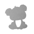 Silikonowy gryzak Koala dla dziecka Akuku polski produkt A0464.jpg