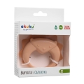 Grzechotka gryzak dla niemowlaka Akuku Jeżyk A0540 polski produkt.jpg