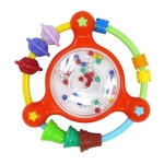 Grzechotka dla niemowlaka Baby Mix Labirynt Om+