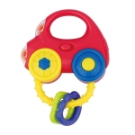 Grzechotka muzyczna dla niemowlaka Baby Mix Auto ID45815
