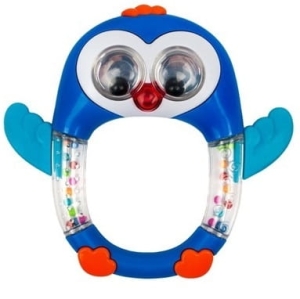 Grzechotka muzyczna dla niemowlaka Baby Mix Pingwin ID30462