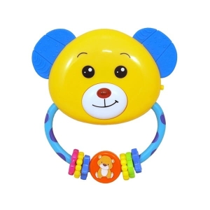 Grzechotka muzyczna dla niemowlaka Baby Mix Miś ID27077
