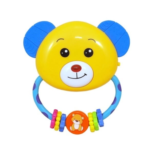 Grzechotka muzyczna dla niemowlaka Baby Mix Miś.jpg