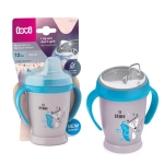 Kubek niekapek  Lovi 250 ml Indian Summer 35/346 Boy niebieski