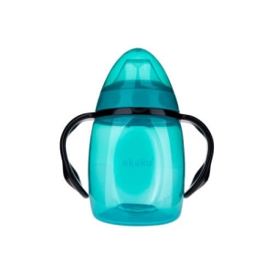 Kubek z miękkim ustnikiem Akuku A0366 Blue