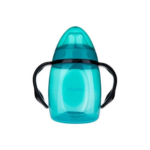 Kubek z miękkim ustnikiem Akuku A0366 Blue.jpg